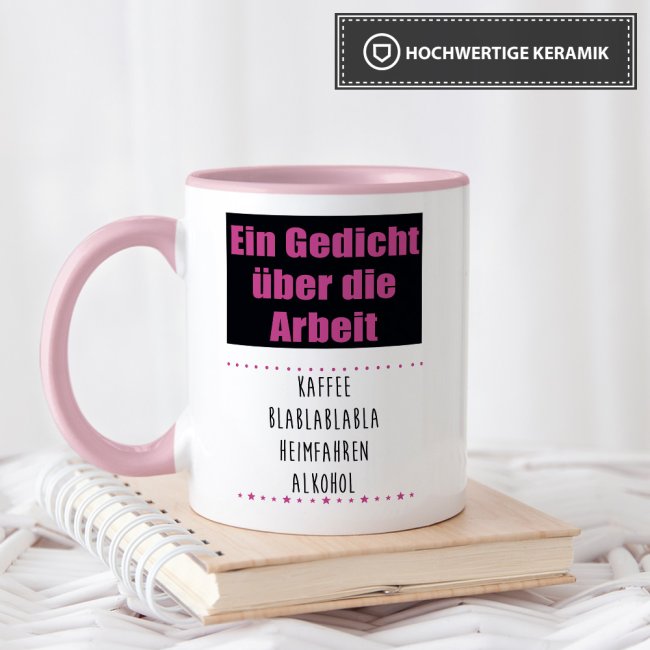Tasse Fur Die Arbeit