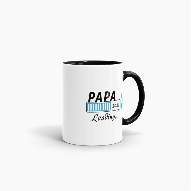 Tasse Papa 2021 Loading&hellip; Schwarz