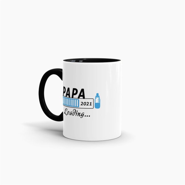 Tasse Papa 2021 Loading&hellip; Schwarz