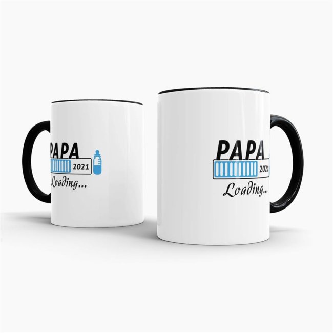 Tasse Papa 2021 Loading&hellip; Schwarz
