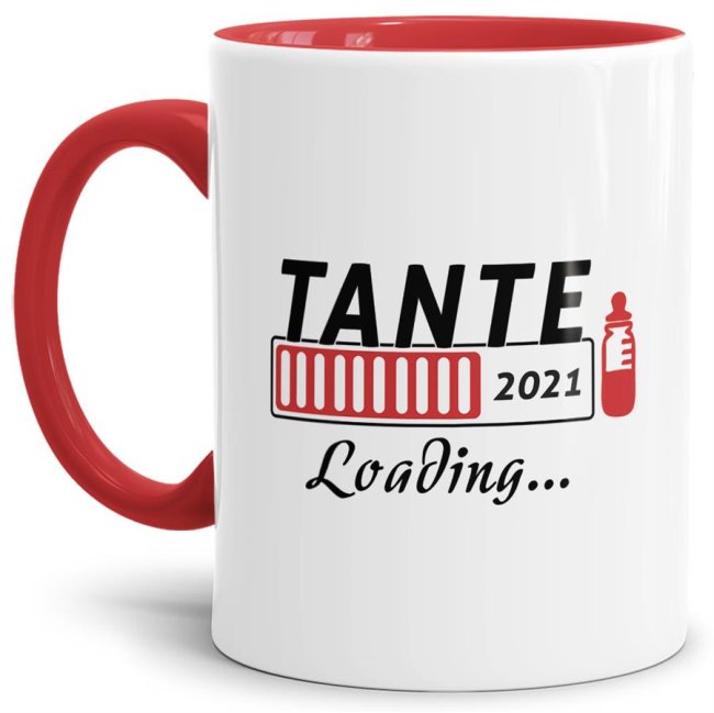 Tasse Tante 2021 Loading&hellip; Rot