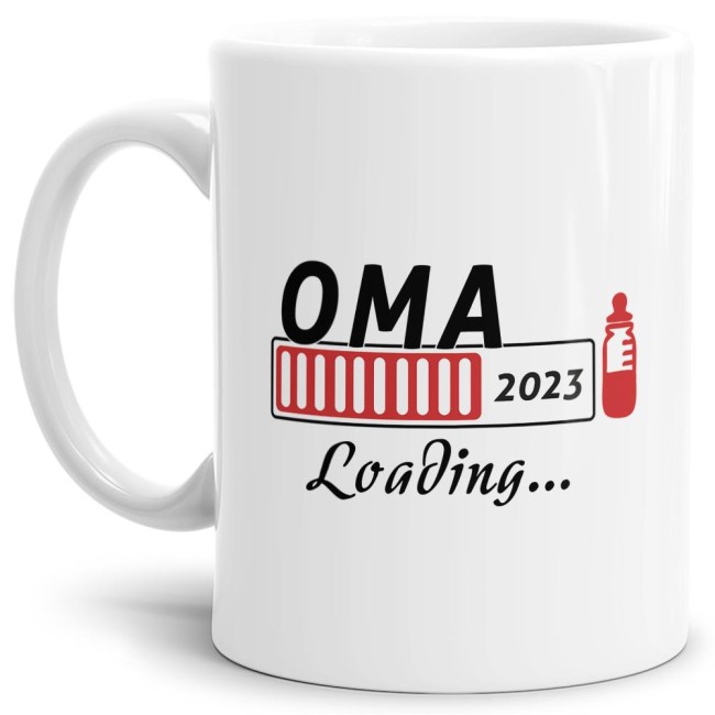 Tasse Oma 2023 Loading&hellip; Weiss