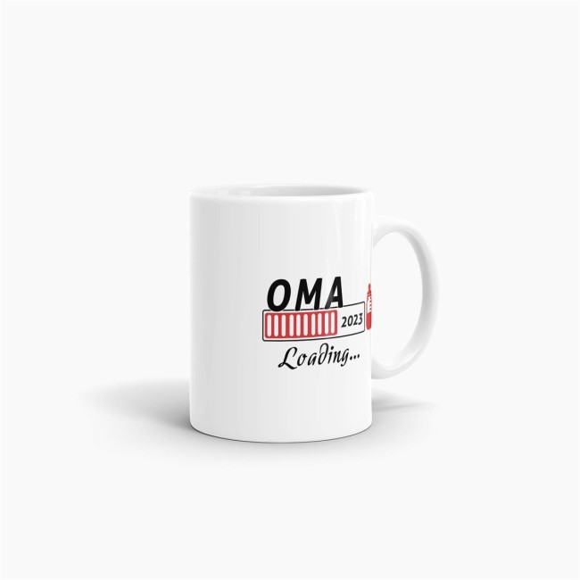 Tasse Oma 2023 Loading&hellip; Weiss