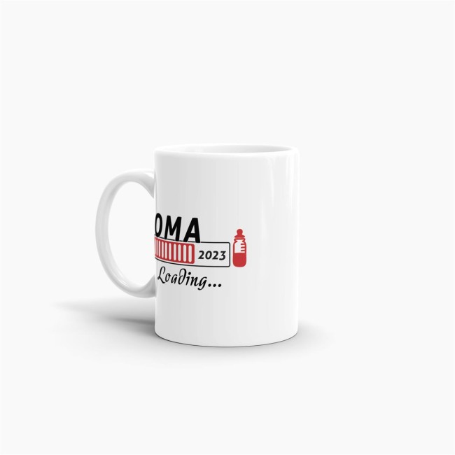 Tasse Oma 2023 Loading&hellip; Weiss