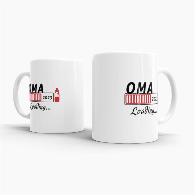Tasse Oma 2023 Loading&hellip; Weiss