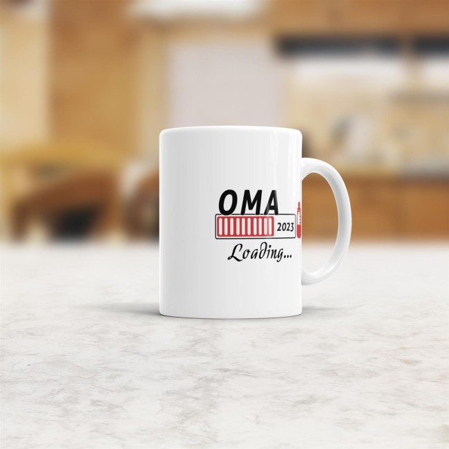 Tasse Oma 2023 Loading&hellip; Weiss