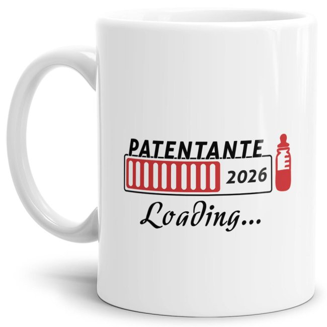 Tasse Patentante 2026 Loading&hellip; Weiss