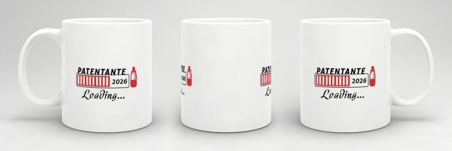 Tasse Patentante 2026 Loading&hellip; Weiss