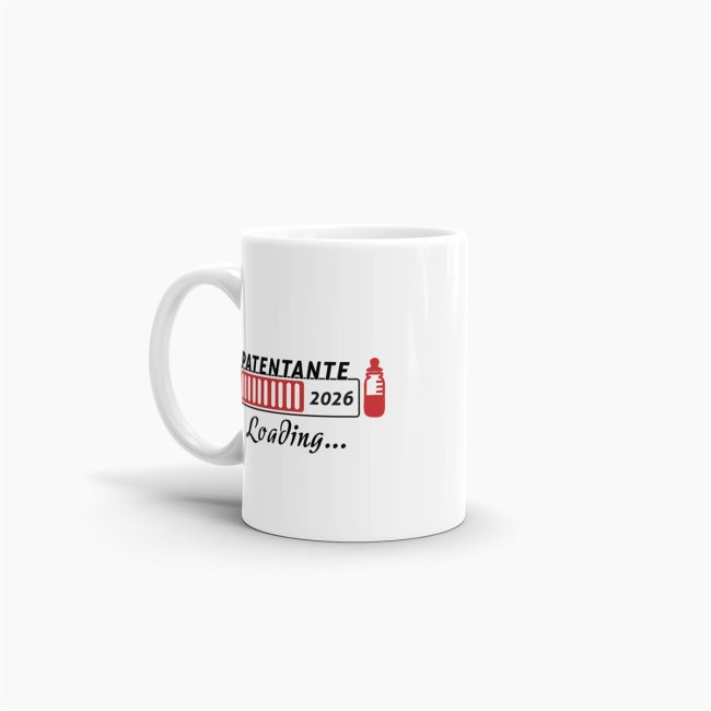 Tasse Patentante 2026 Loading&hellip; Weiss
