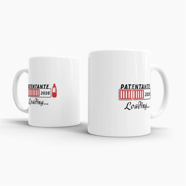 Tasse Patentante 2026 Loading&hellip; Weiss