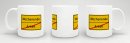 Tasse - Ortsschilder Arbeit -&gt; Wochenende