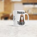Tasse Frauchens/ Herrchens Trinknapf