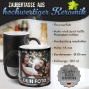 Magic Mug Zaubertasse mit Foto - XXL-Druck - 300 ml