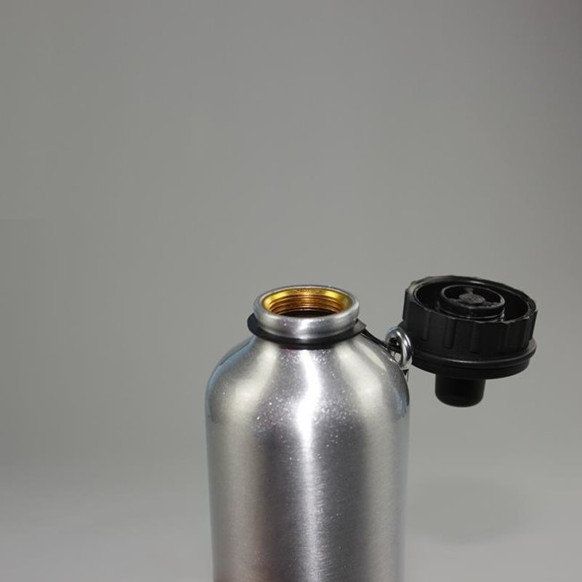 Aluminium-Trinkflasche silber 500 ml
