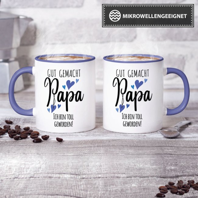 Lustige Keramiktasse 'Ich Muss Nach Griechenland' – 375 Ml, Weiß, Mit Humorvollem Spruch Für Kaffee & Tee