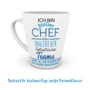 Geschenk-Set f&uuml;r den Chef - Latte Macchiato Tasse...