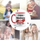 Tasse mit Spruch - Scheiss auf Valentinstag - mit...