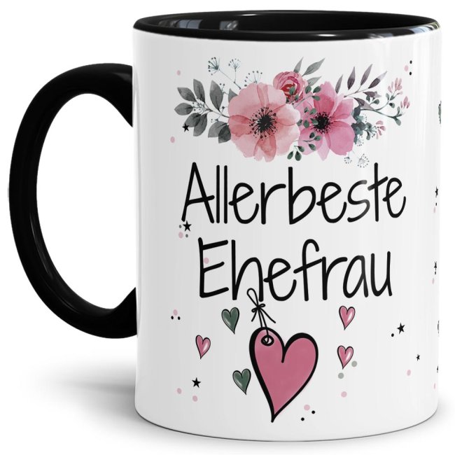 Superheld Arzt Tasse – Lustige Motivtasse Für Ärzte, Mit Schwarzem Innen Und Henkel, Perfektes Geschenk