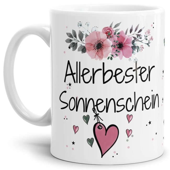 Tasse Mit Spruch 'I Love Helene' – Keramik, Schwarzer Henkel, Spülmaschinengeeignet