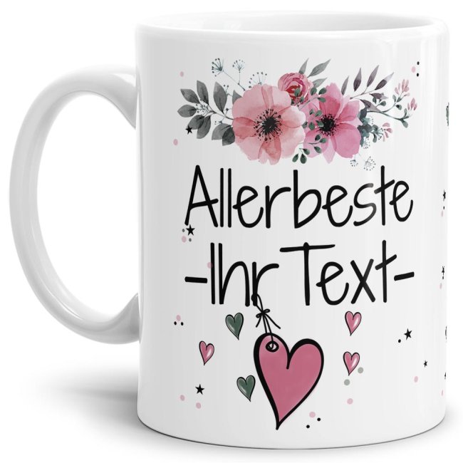 Tasse mit Spruch - mit dem eigenen Kosenamen